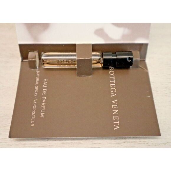 BOTTEGA VENETA Eau de Parfum .04oz/1.2ml Carded Samples, Set of 3 - Picture 4 of 7